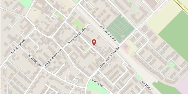 Karte der Umgebung von Von-den-Driesch-Str. 83, 53117 Bonn