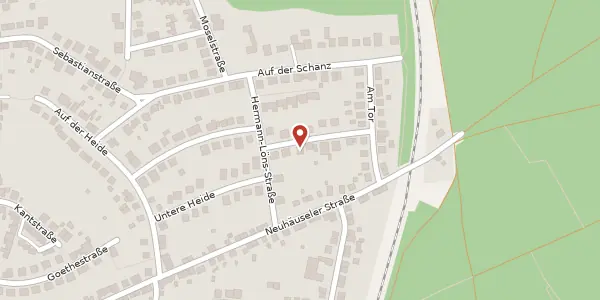 Karte der Umgebung von Am Tiergarten 7, 66386 St. Ingbert