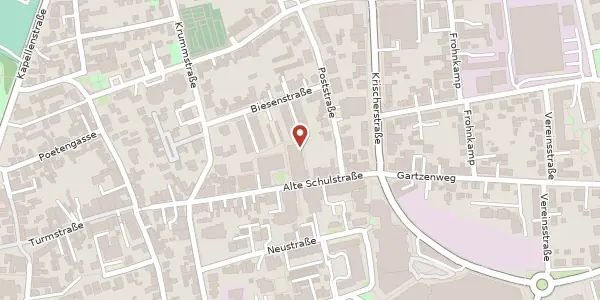 Karte der Umgebung von Alte Schulstr. 23e, 40789 Monheim
