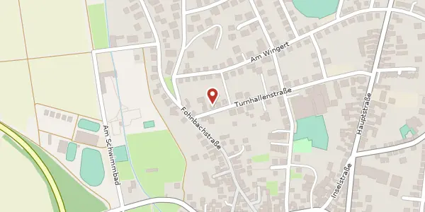 Karte der Umgebung von Turnhallenstr. 38, 35435 Wettenberg
