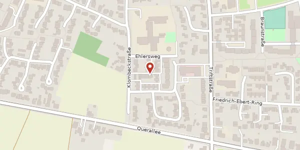 Karte der Umgebung von Klombeckstr. 95, 47533 Kleve