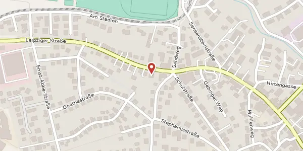 Karte der Umgebung von Leipziger Straße 416, 34260 Kaufungen