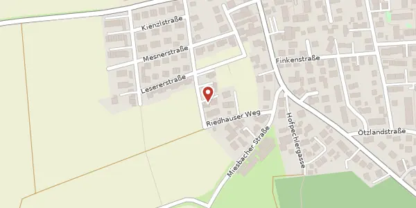 Karte der Umgebung von Anwanderstr. 19a, 85635 Höhenkirchen-Siegertsbrunn