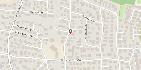 Karte der Umgebung von Abeggstr. 45, 65193 Wiesbaden