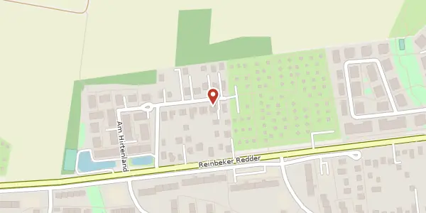 Karte der Umgebung von Haempten 12, 21031 Hamburg