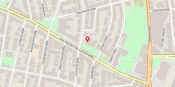 Karte der Umgebung von Bockenheimer Landstr. 24, 60323 Frankfurt