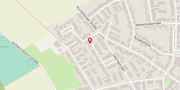 Karte der Umgebung von Zülpicher Str. 3, 41541 Dormagen