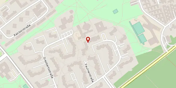 Karte der Umgebung von Imbuschstraße 59, 90473 Nürnberg