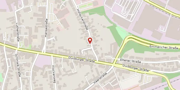 Karte der Umgebung von Hofackerstr. 11, 45478 Mülheim an der Ruhr