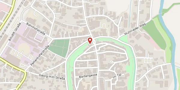Karte der Umgebung von Perger Platz 1, 86529 Schrobenhausen
