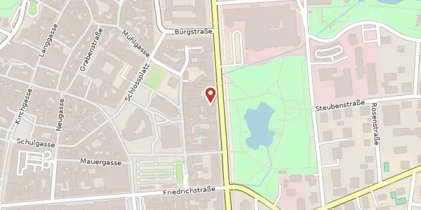 Karte der Umgebung von Wilhelmstr. 36, 65183 Wiesbaden