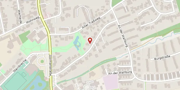 Karte der Umgebung von Neuer Traßweg 25, 51427 Bergisch Gladbach