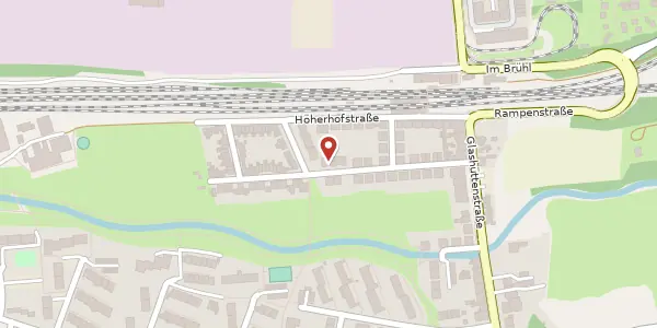 Karte der Umgebung von Heckteichstr. 24, 40627 Düsseldorf