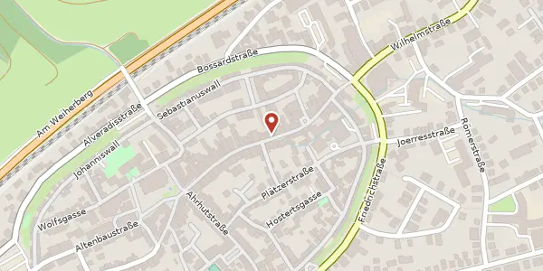 Karte der Umgebung von Niederhutstraße 31, 53474 Bad Neuenahr-Ahrweiler