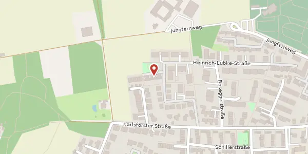 Karte der Umgebung von Astrid-Lindgen-Str. 24, 41564 Kaarst