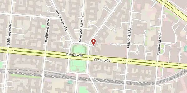 Karte der Umgebung von Savignyplatz 4, 10623 Berlin