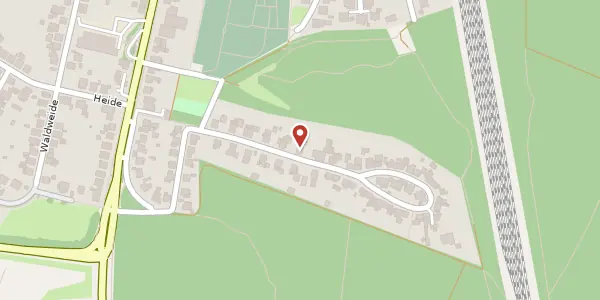 Karte der Umgebung von Markwald 16, 35398 Gießen