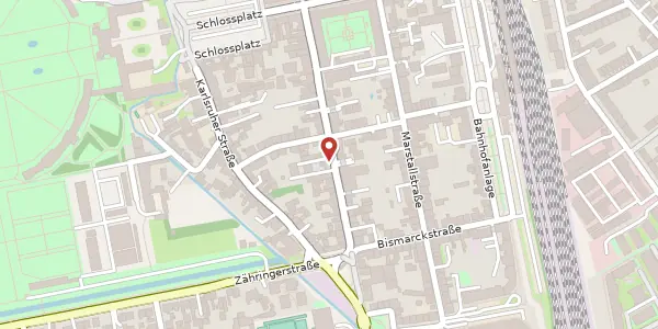 Karte der Umgebung von Friedrichstr. 36, 68723 Schwetzingen