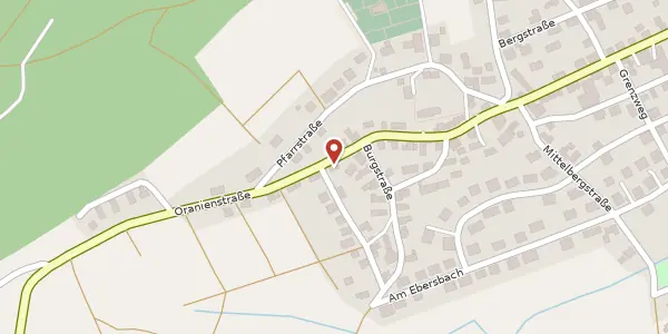 Karte der Umgebung von Oranienstr. 63, 35716 Dietzhölztal