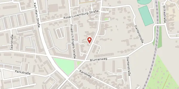 Karte der Umgebung von Kaltenborner Straße 53, 03172 Guben