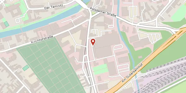 Karte der Umgebung von Geschwister-Scholl-Str. 36, 14776 Brandenburg
