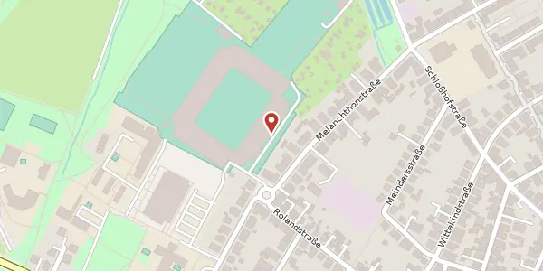 Karte der Umgebung von Melanchthonstr. 31 b, 33615 Bielefeld