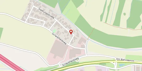 Karte der Umgebung von Siedlungsstr. 3, 94469 Deggendorf