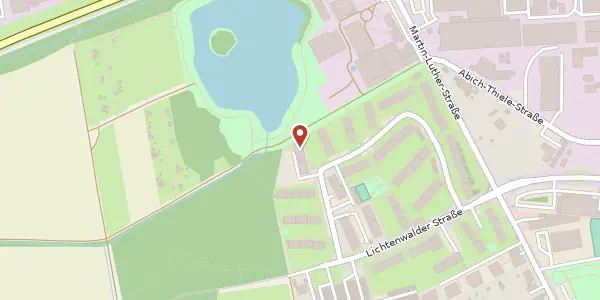 Karte der Umgebung von Ebersdorfer Straße 20 A, 37081 Göttingen