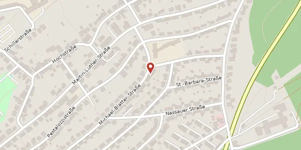 Karte der Umgebung von Michael-Blatter-Straße 3, 66280 Sulzbach