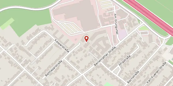 Karte der Umgebung von Berrenrather Straße 511 i, 50354 Hürth