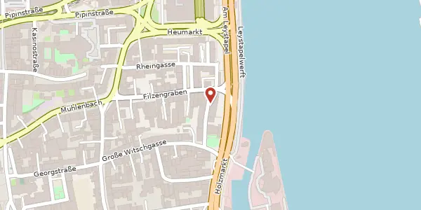Karte der Umgebung von An Lyskirchen 14, 50676 Köln
