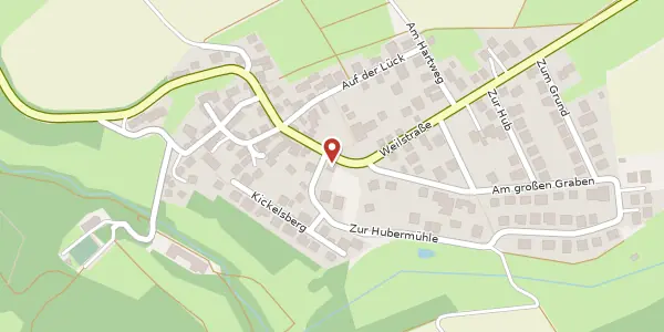 Karte der Umgebung von Weilstr. 10, 65520 Bad Camberg