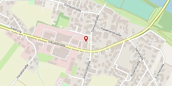 Karte der Umgebung von Donaustr. 2, 94469 Deggendorf