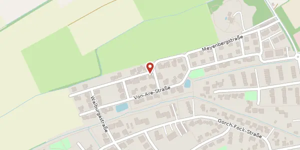 Karte der Umgebung von Kunigundenstr. 17, 59555 Lippstadt