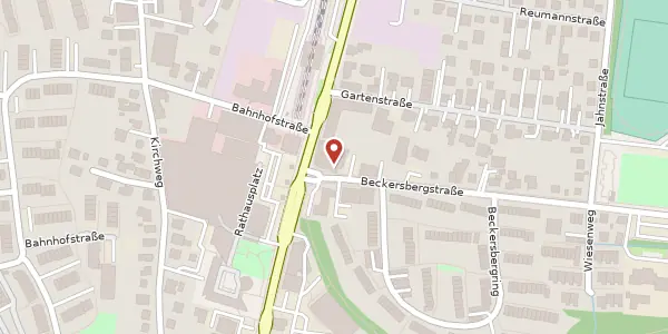 Karte der Umgebung von Beckersbergstraße 2, 24558 Henstedt-Ulzburg