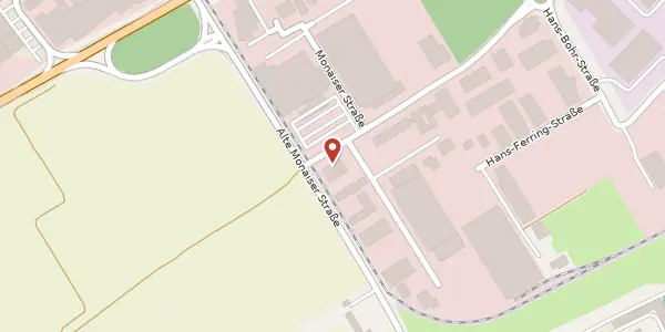 Karte der Umgebung von Monaiser Str. 27, 54294 Trier
