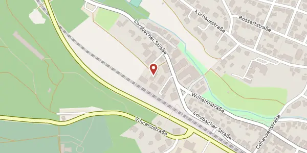 Karte der Umgebung von Lorsbacher Str. 9B, 65719 Hofheim