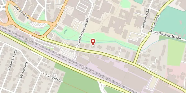 Karte der Umgebung von Hattersheimer Str. 9, 65719 Hofheim