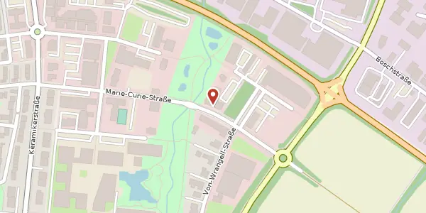 Karte der Umgebung von Marie-Curie-Straße 23, 53359 Rheinbach