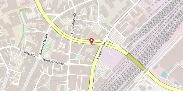 Karte der Umgebung von Friedrich-Ebert-Str. 70, 33330 Gütersloh