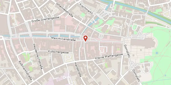 Karte der Umgebung von Maximilianstraße 14, 67346 Speyer