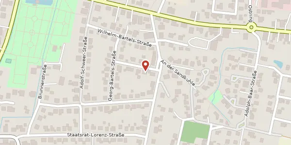 Karte der Umgebung von Emil-Biegel-Straße 10, 31655 Stadthagen