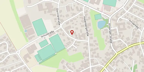 Karte der Umgebung von Jahnstraße 10, 73491 Neuler