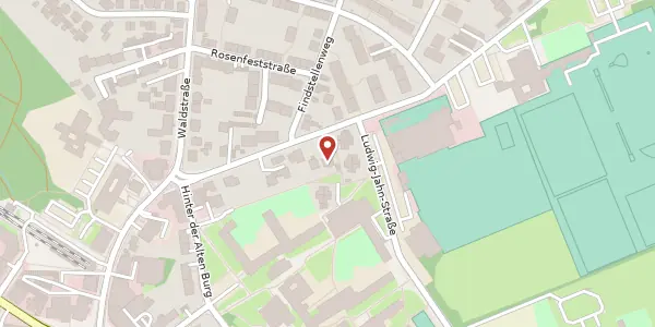 Karte der Umgebung von Ludwig-Jahn-Straße 4 D, 30629 Hannover