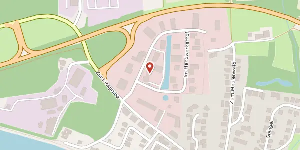 Karte der Umgebung von Im Handwerkerhof 1, 54338 Schweich-Issel