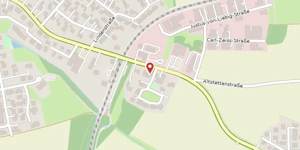 Karte der Umgebung von Münchener Str. 38, 85247 Schwabhausen