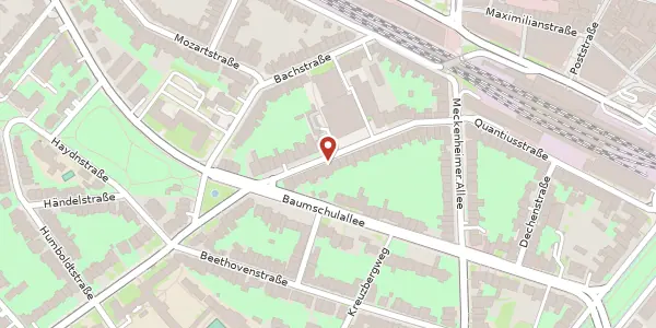 Karte der Umgebung von Colmantstr. 35, 53115 Bonn