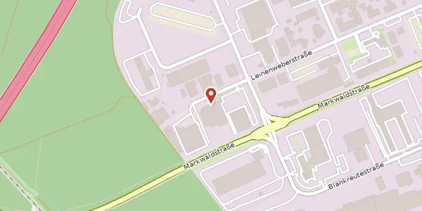 Karte der Umgebung von Weißerlenstraße 1a, 79108 Freiburg im Breisgau