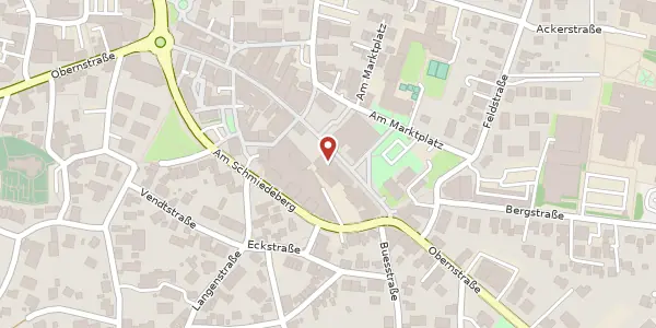 Karte der Umgebung von Obernstraße 49, 28832 Achim