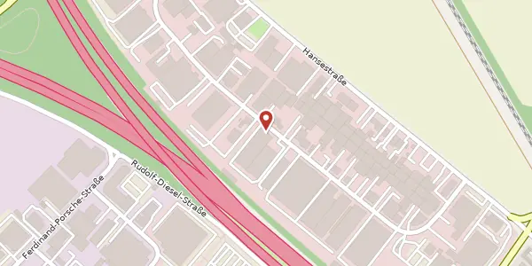 Karte der Umgebung von Fuggerstraße 21-23, 51149 Köln